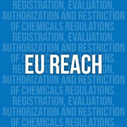 Registration, Evaluation, Authorization and Restriction of Chemicals Regulations
