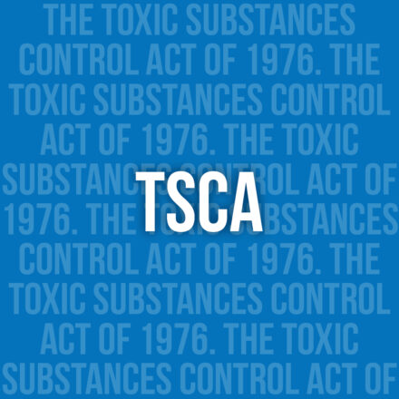 The Toxic Substances Control Act of 1976